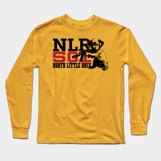 NLR Long Sleeve T-Shirt by rt-shirts